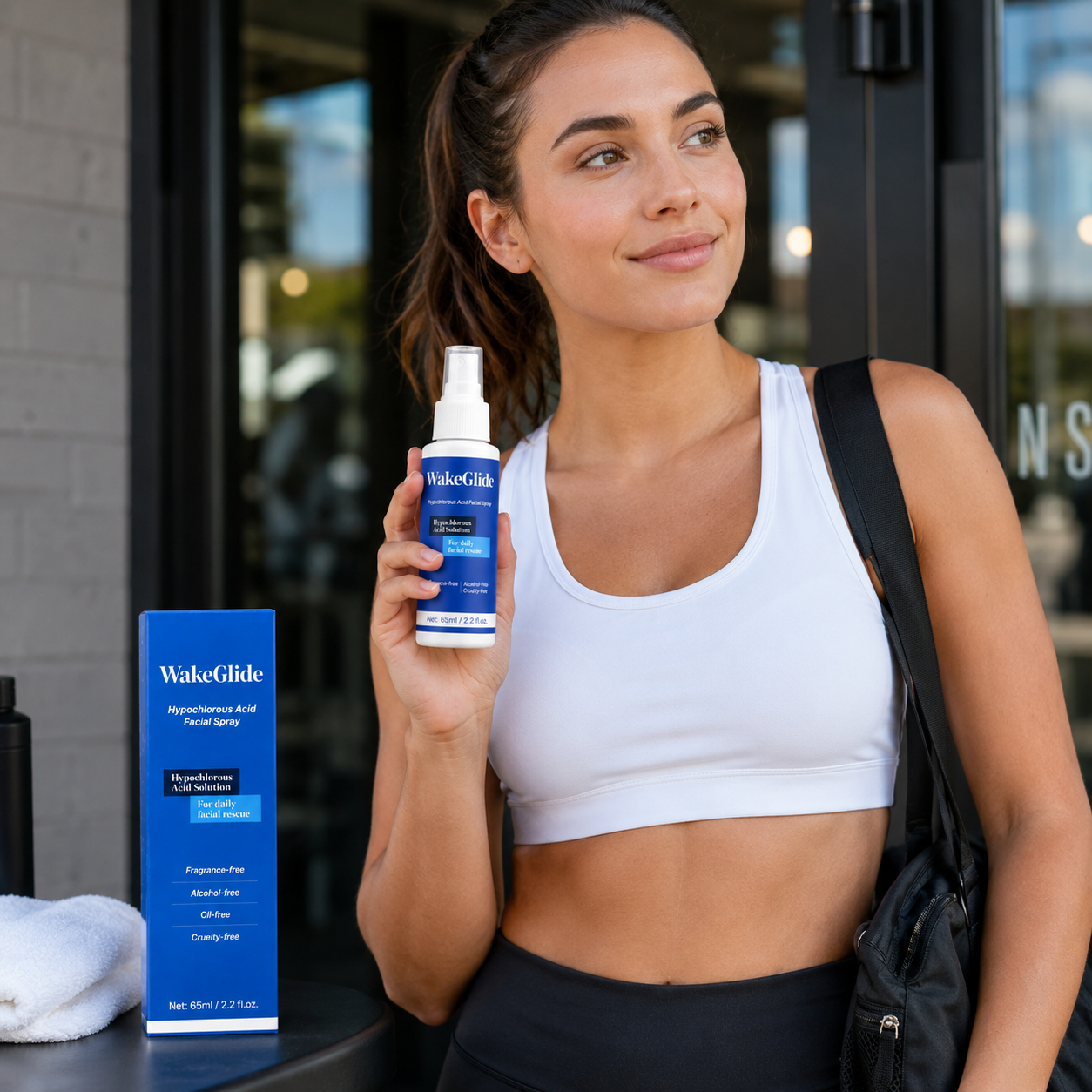 WakeGlide Post-Sweat Reset Spray