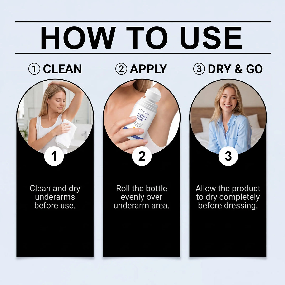 WakeGlide Dark Underarm Corrector Deodorant