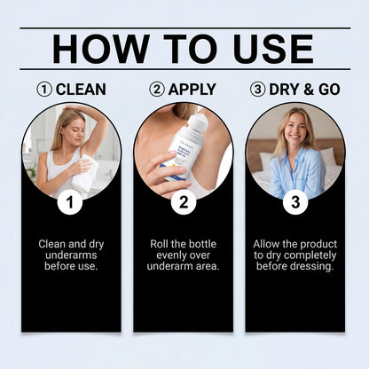 WakeGlide Dark Underarm Corrector Deodorant