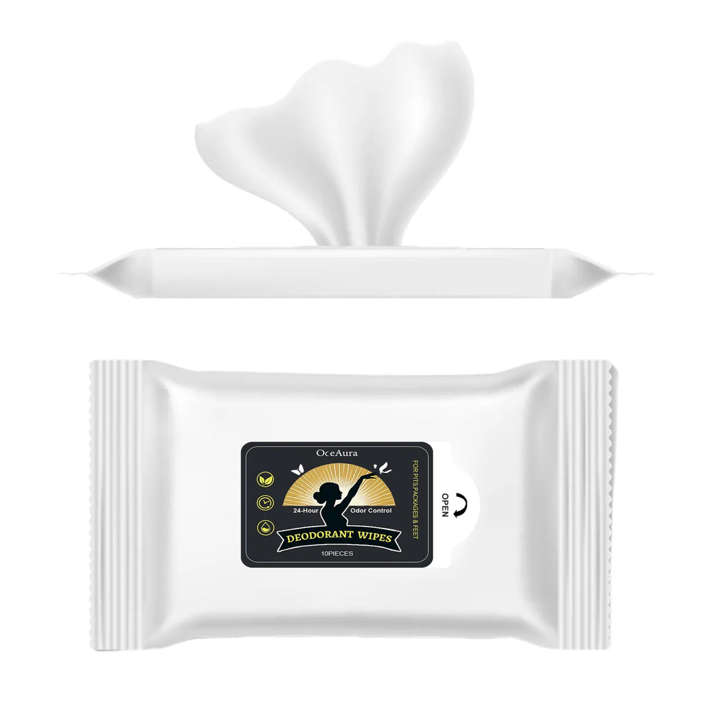 WakeGlide Post-Sweat Quick Wipes