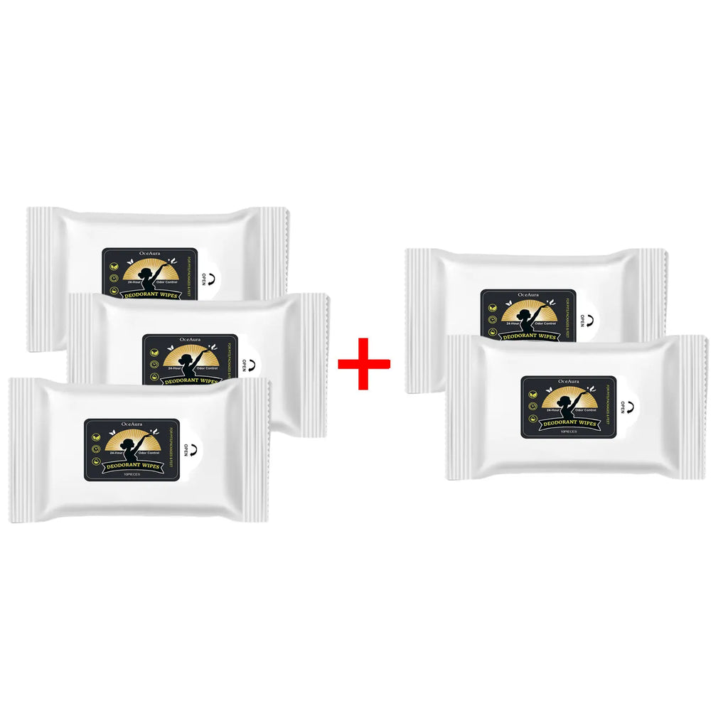 WakeGlide Post-Sweat Quick Wipes