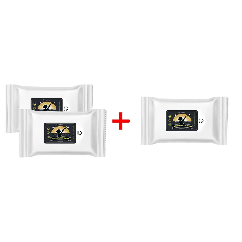 WakeGlide Post-Sweat Quick Wipes
